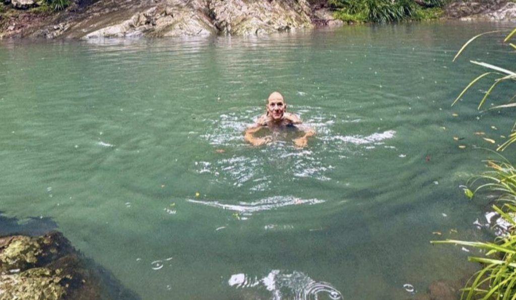 blog - karen swimming